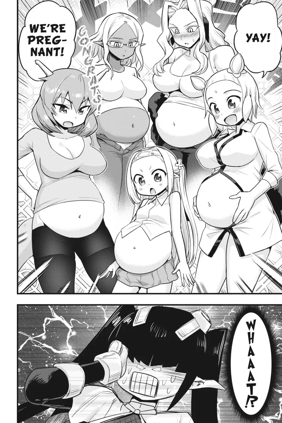 To Save the World, Can You Lie in Bed With Me, a Subhuman, in the Morning? Chapter 24 page 40 - Chapter 24