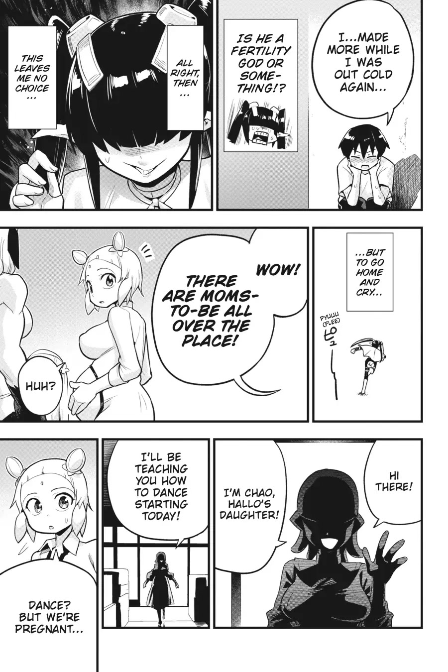 To Save the World, Can You Lie in Bed With Me, a Subhuman, in the Morning? Chapter 24 page 41 - Chapter 24