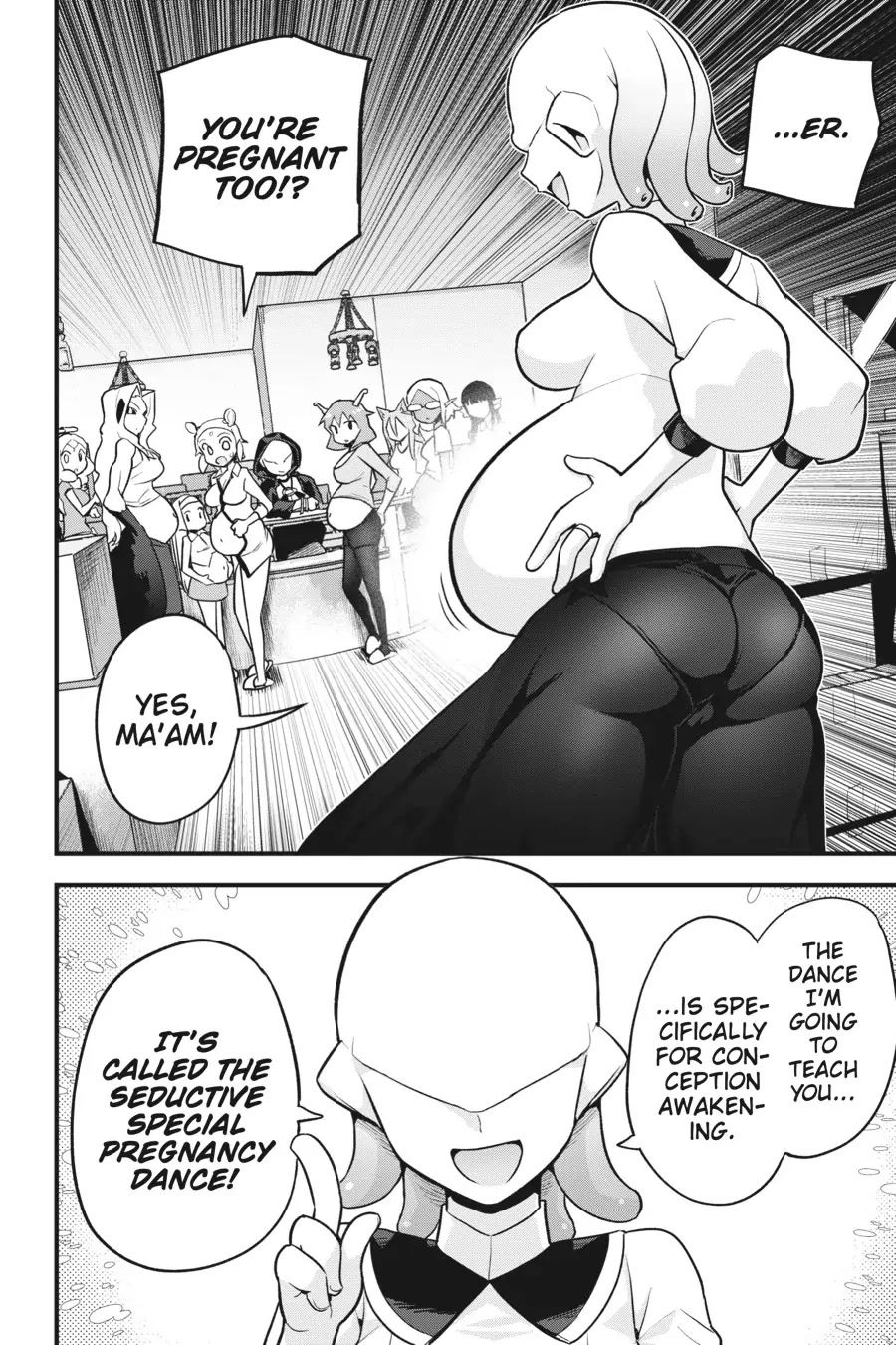 To Save the World, Can You Lie in Bed With Me, a Subhuman, in the Morning? Chapter 24 page 42 - Chapter 24