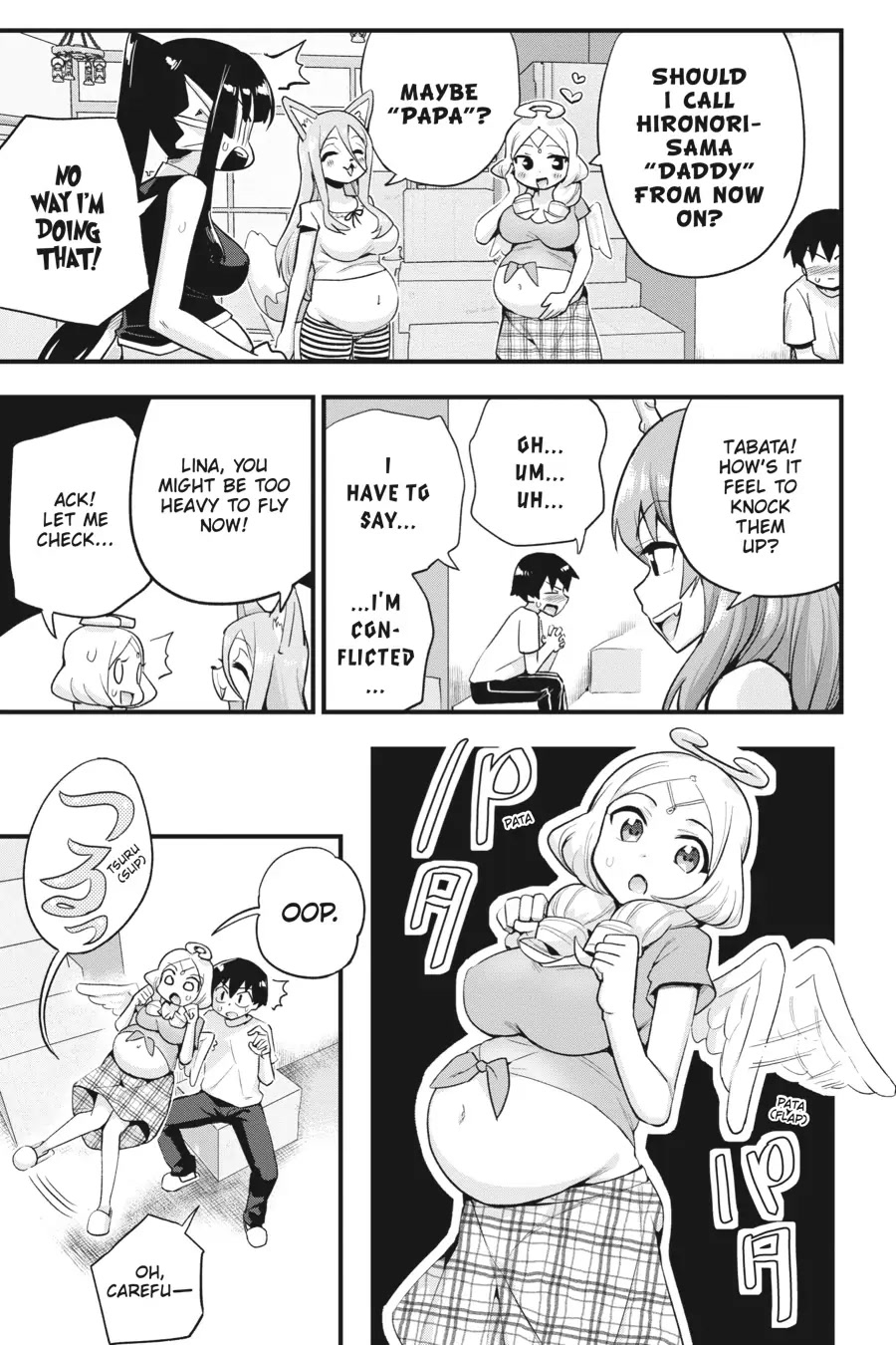 To Save the World, Can You Lie in Bed With Me, a Subhuman, in the Morning? Chapter 24 page 6 - Chapter 24