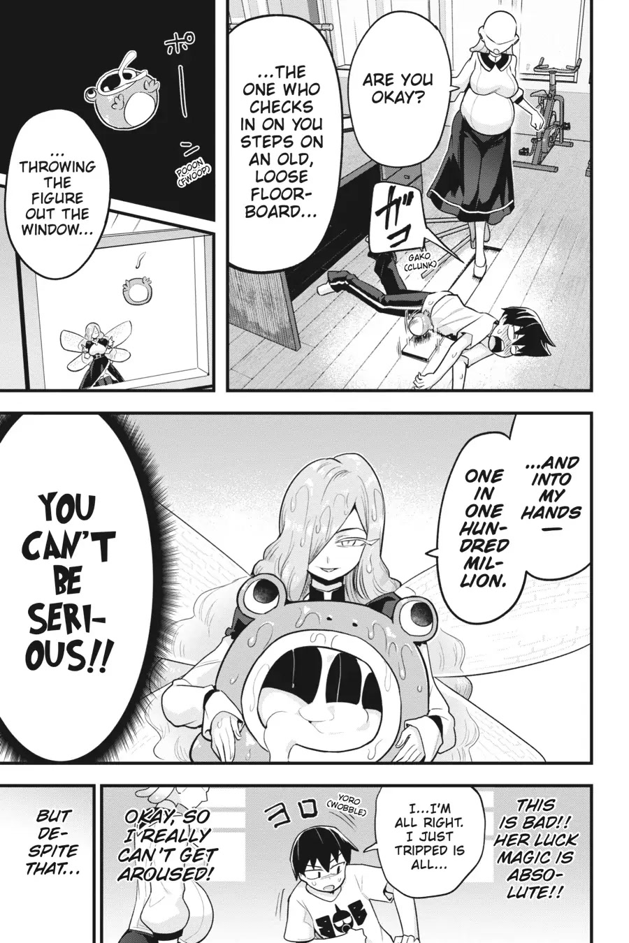 To Save the World, Can You Lie in Bed With Me, a Subhuman, in the Morning? Chapter 25 page 10 - Chapter 25