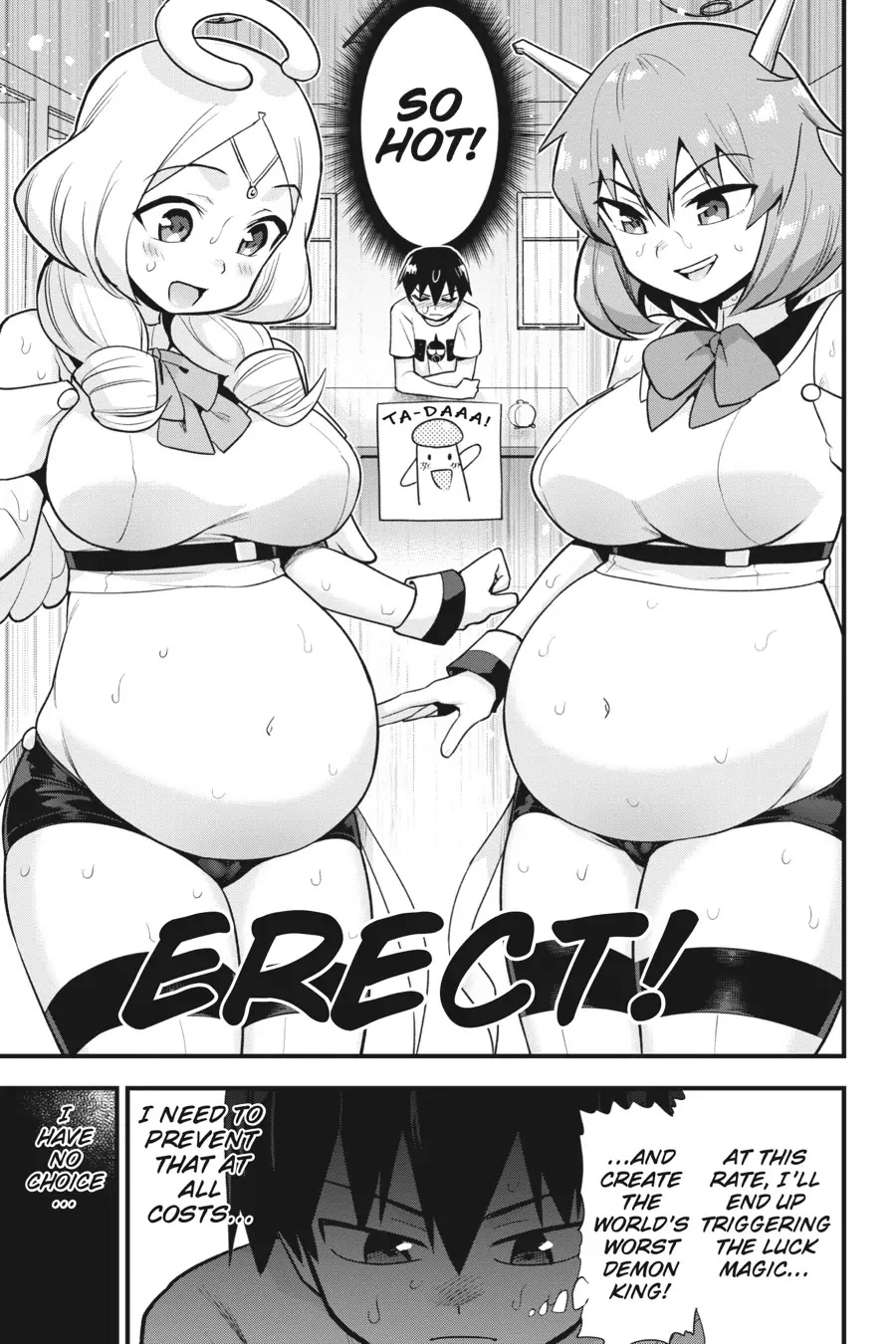 To Save the World, Can You Lie in Bed With Me, a Subhuman, in the Morning? Chapter 25 page 12 - Chapter 25