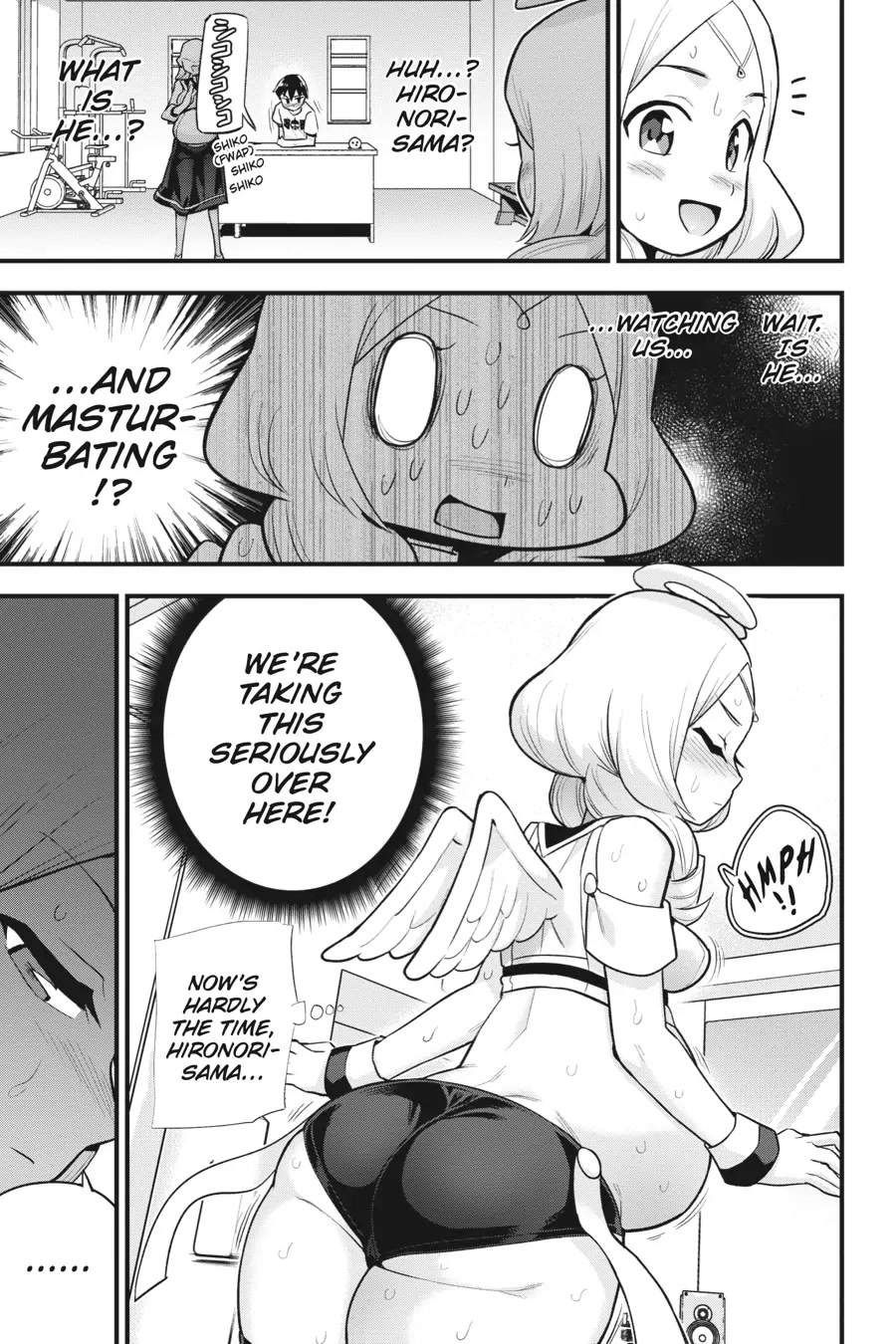 To Save the World, Can You Lie in Bed With Me, a Subhuman, in the Morning? Chapter 25 page 14 - Chapter 25