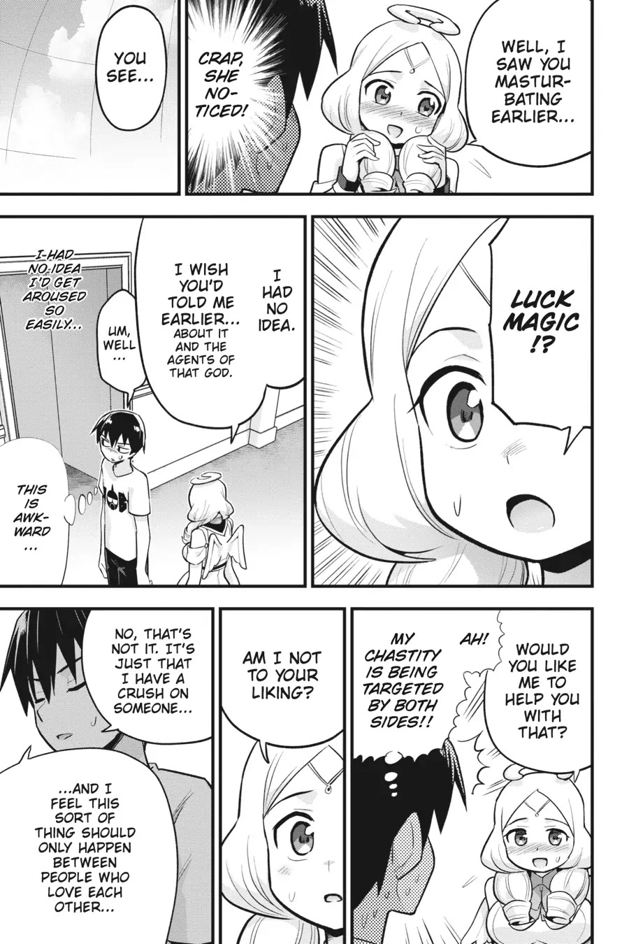 To Save the World, Can You Lie in Bed With Me, a Subhuman, in the Morning? Chapter 25 page 18 - Chapter 25