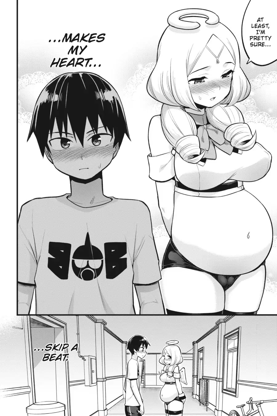 To Save the World, Can You Lie in Bed With Me, a Subhuman, in the Morning? Chapter 25 page 21 - Chapter 25