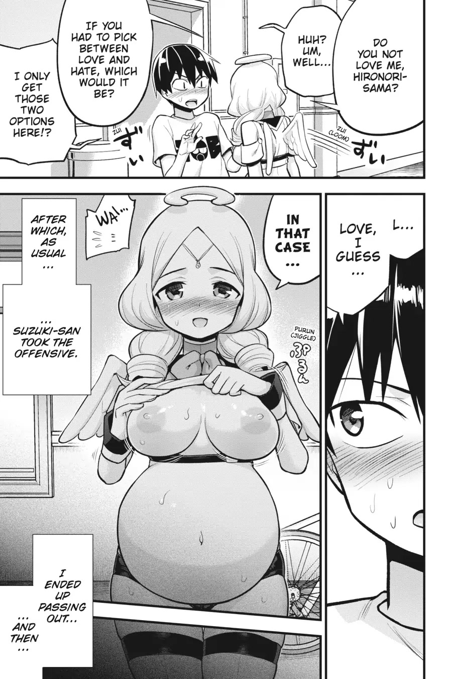 To Save the World, Can You Lie in Bed With Me, a Subhuman, in the Morning? Chapter 25 page 22 - Chapter 25