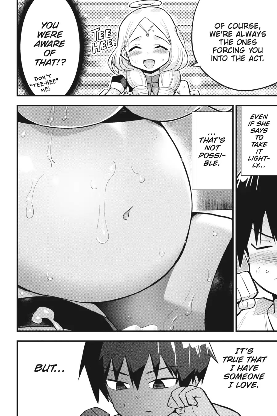 To Save the World, Can You Lie in Bed With Me, a Subhuman, in the Morning? Chapter 25 page 25 - Chapter 25