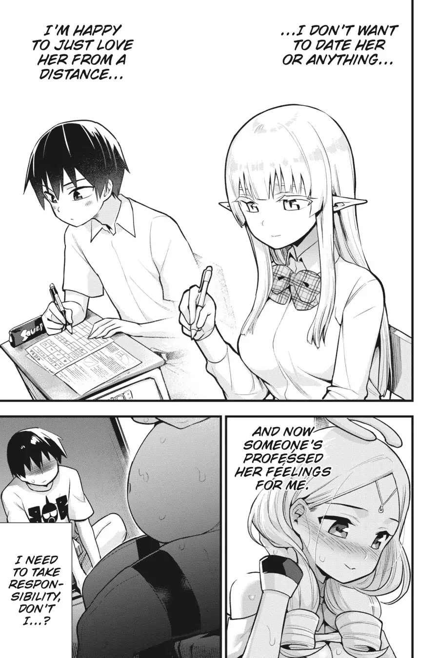 To Save the World, Can You Lie in Bed With Me, a Subhuman, in the Morning? Chapter 25 page 26 - Chapter 25
