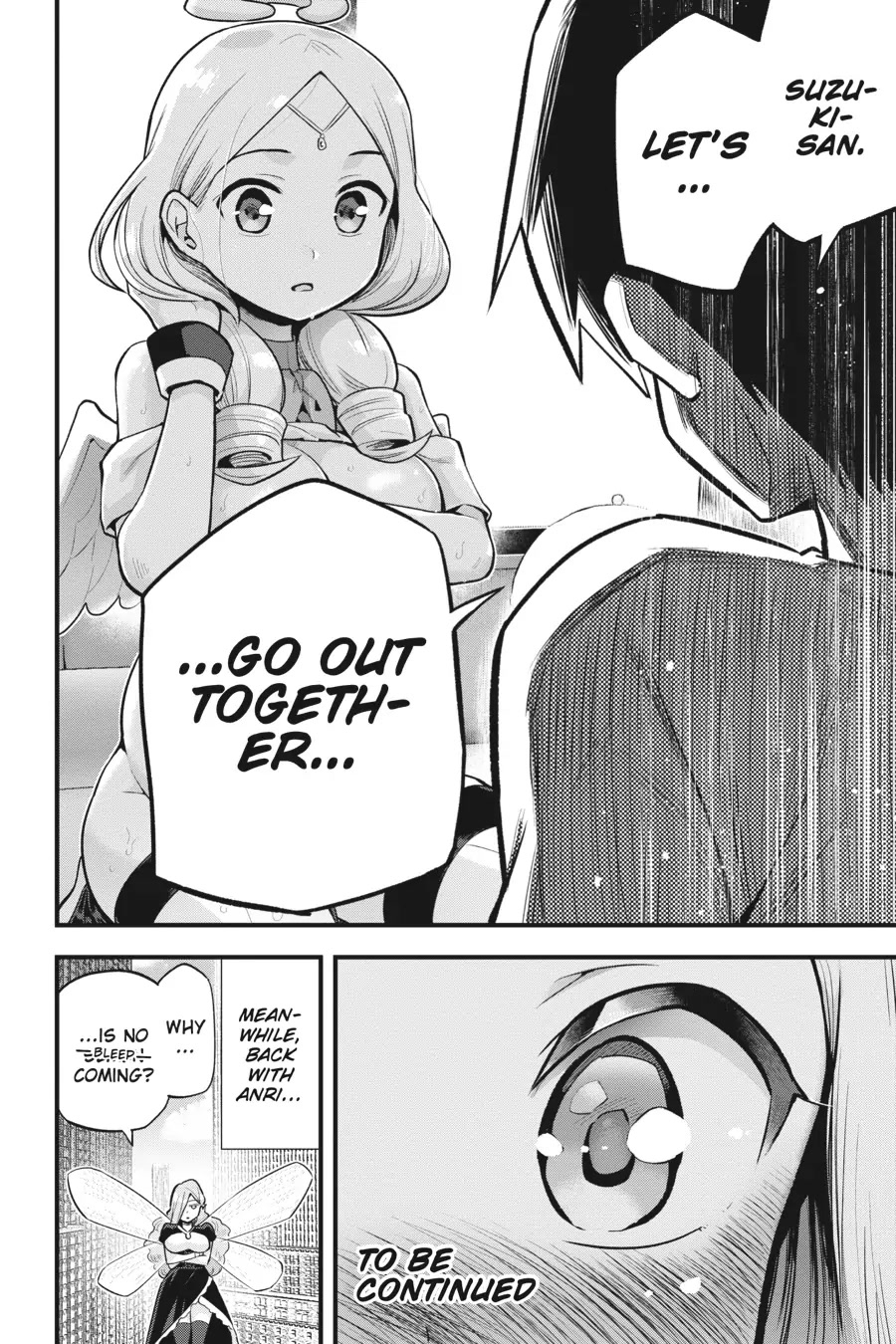 To Save the World, Can You Lie in Bed With Me, a Subhuman, in the Morning? Chapter 25 page 27 - Chapter 25
