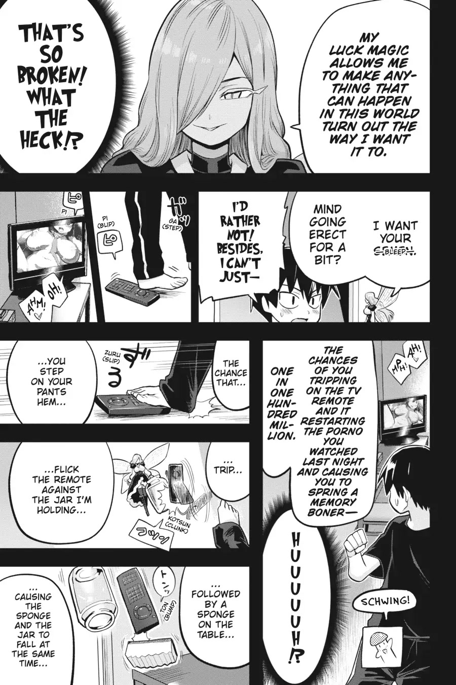 To Save the World, Can You Lie in Bed With Me, a Subhuman, in the Morning? Chapter 25 page 6 - Chapter 25