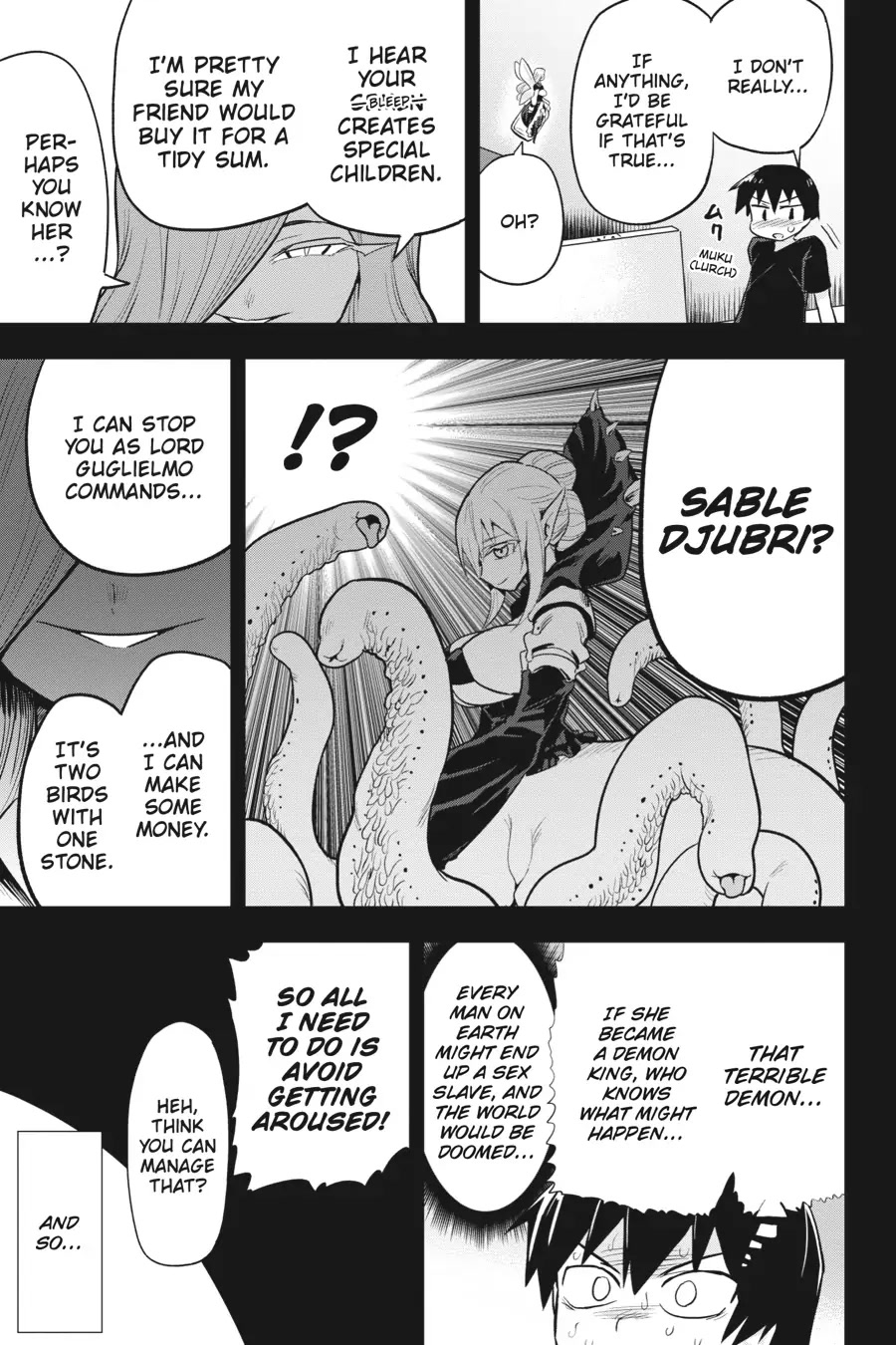 To Save the World, Can You Lie in Bed With Me, a Subhuman, in the Morning? Chapter 25 page 8 - Chapter 25
