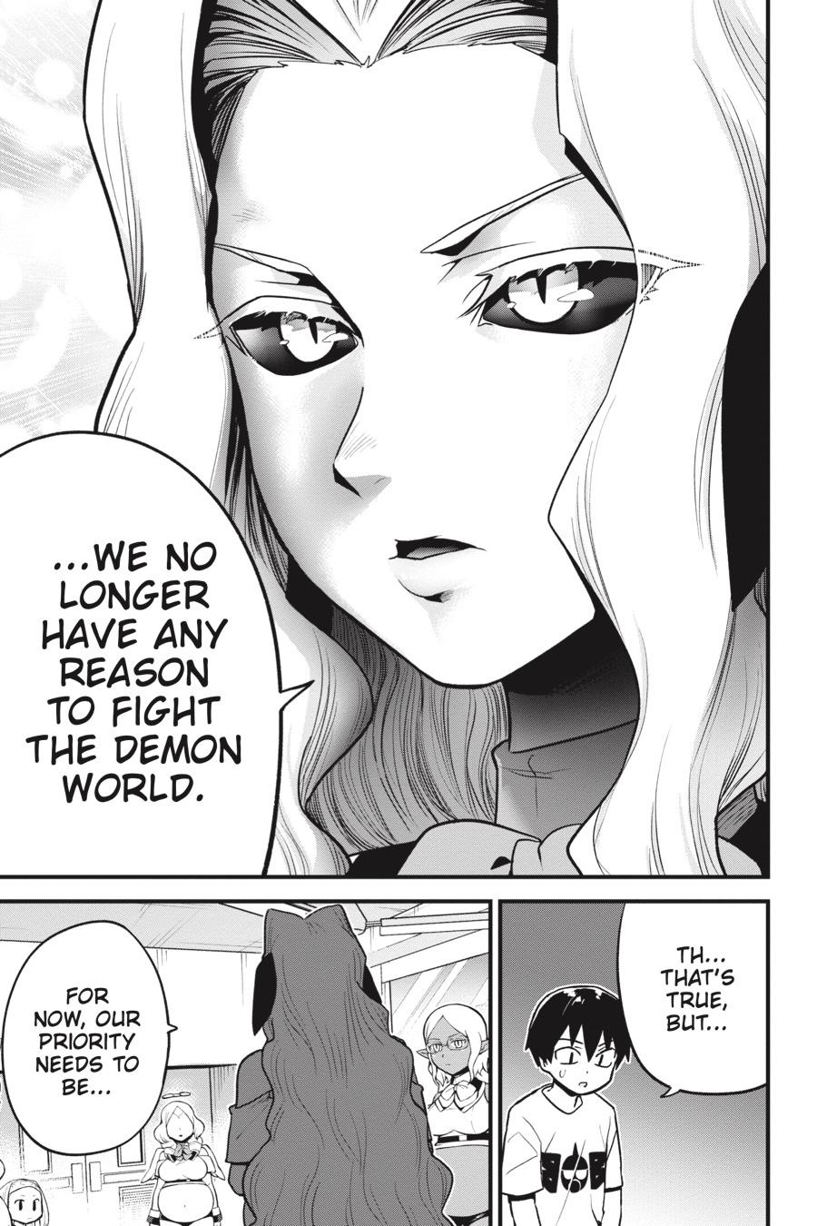 To Save the World, Can You Lie in Bed With Me, a Subhuman, in the Morning? Chapter 26 page 11 - Chapter 26