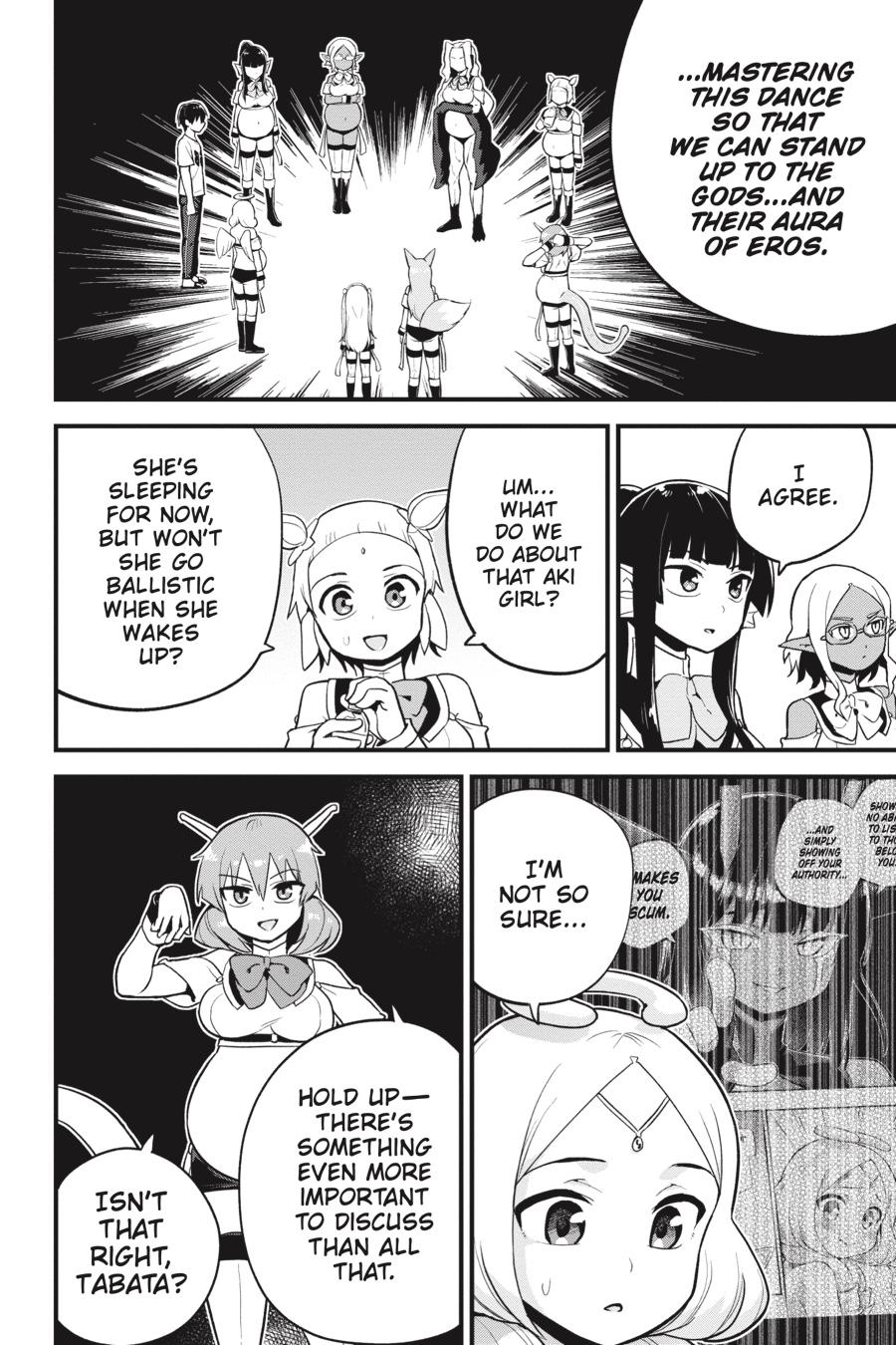 To Save the World, Can You Lie in Bed With Me, a Subhuman, in the Morning? Chapter 26 page 12 - Chapter 26