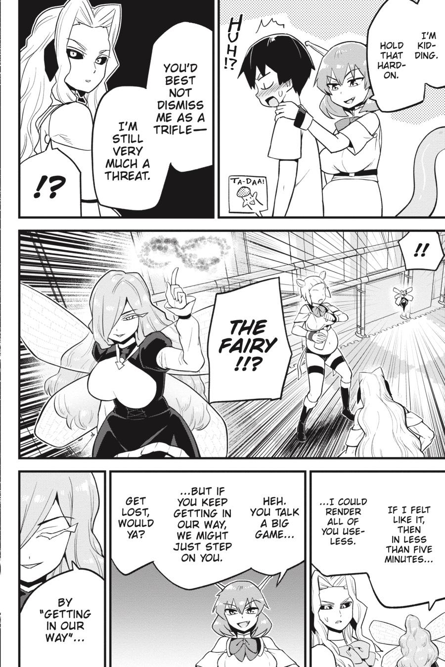 To Save the World, Can You Lie in Bed With Me, a Subhuman, in the Morning? Chapter 26 page 15 - Chapter 26