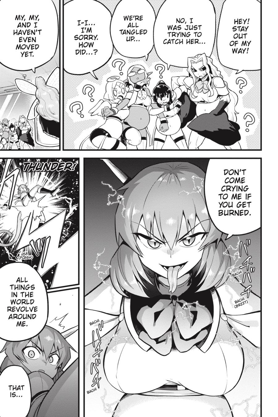 To Save the World, Can You Lie in Bed With Me, a Subhuman, in the Morning? Chapter 26 page 18 - Chapter 26