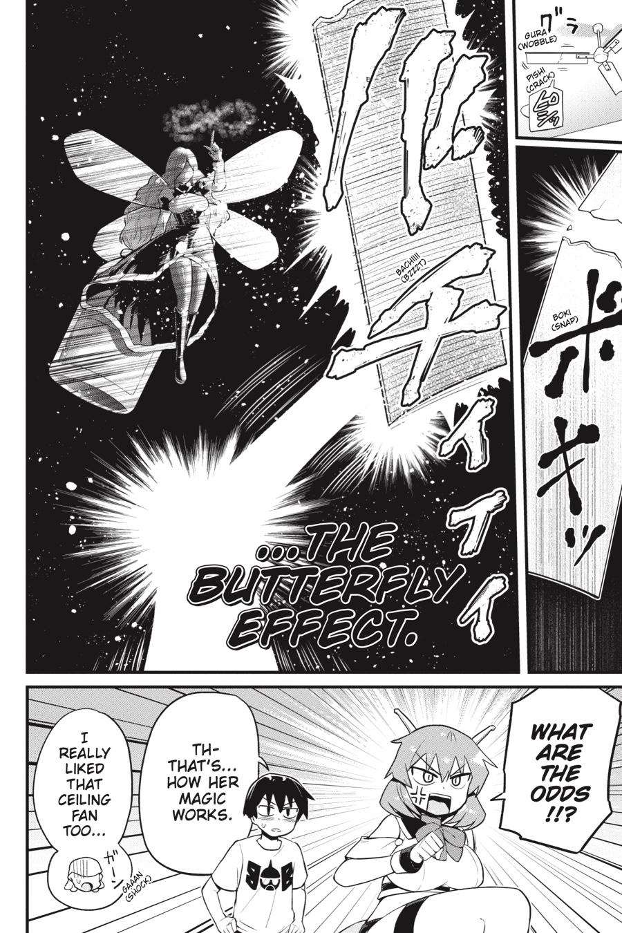 To Save the World, Can You Lie in Bed With Me, a Subhuman, in the Morning? Chapter 26 page 19 - Chapter 26