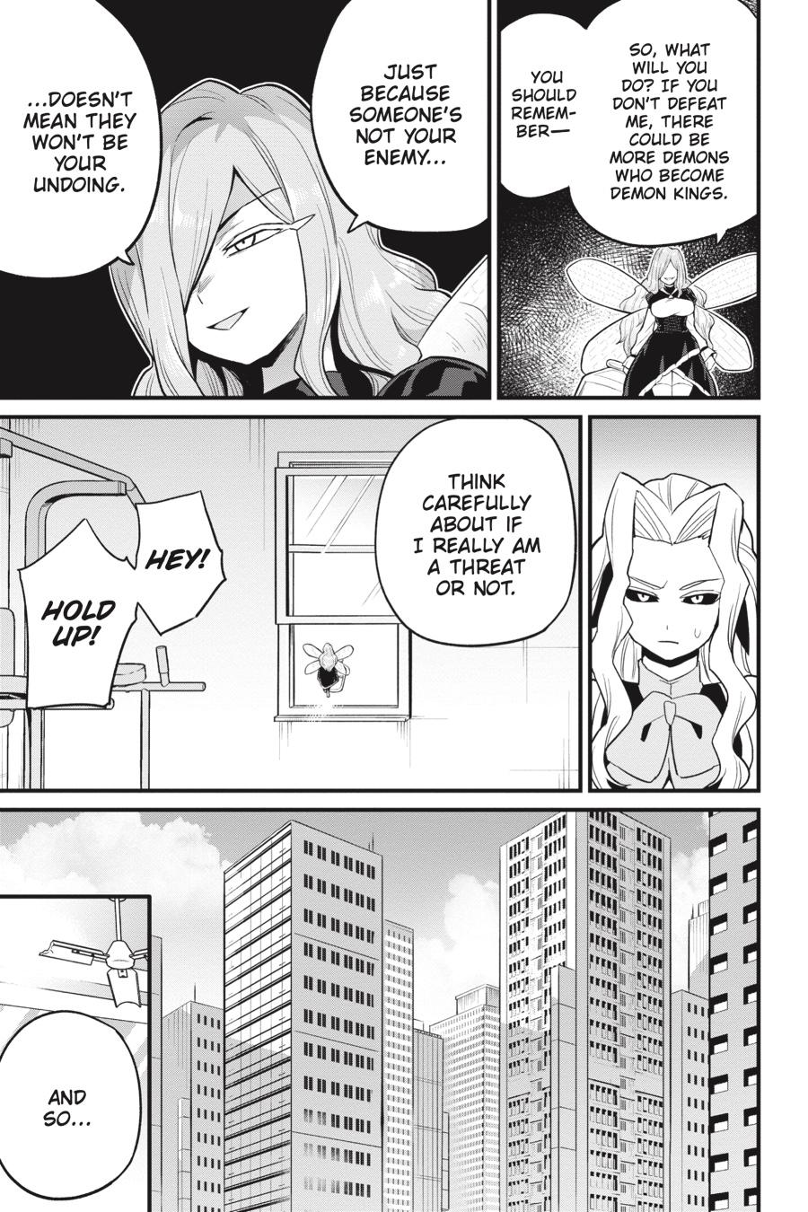 To Save the World, Can You Lie in Bed With Me, a Subhuman, in the Morning? Chapter 26 page 20 - Chapter 26