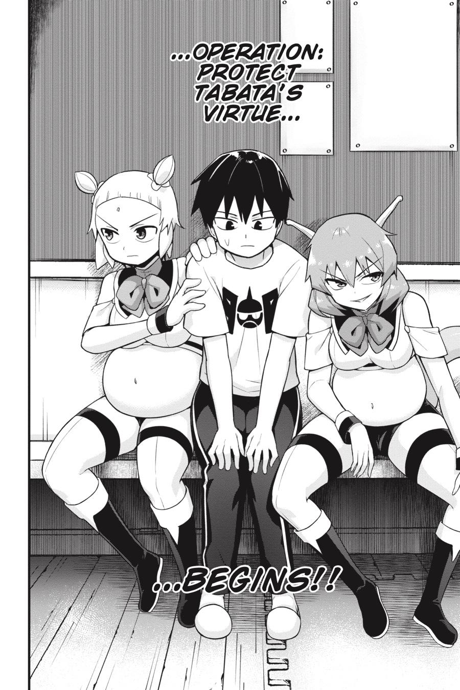 To Save the World, Can You Lie in Bed With Me, a Subhuman, in the Morning? Chapter 26 page 21 - Chapter 26