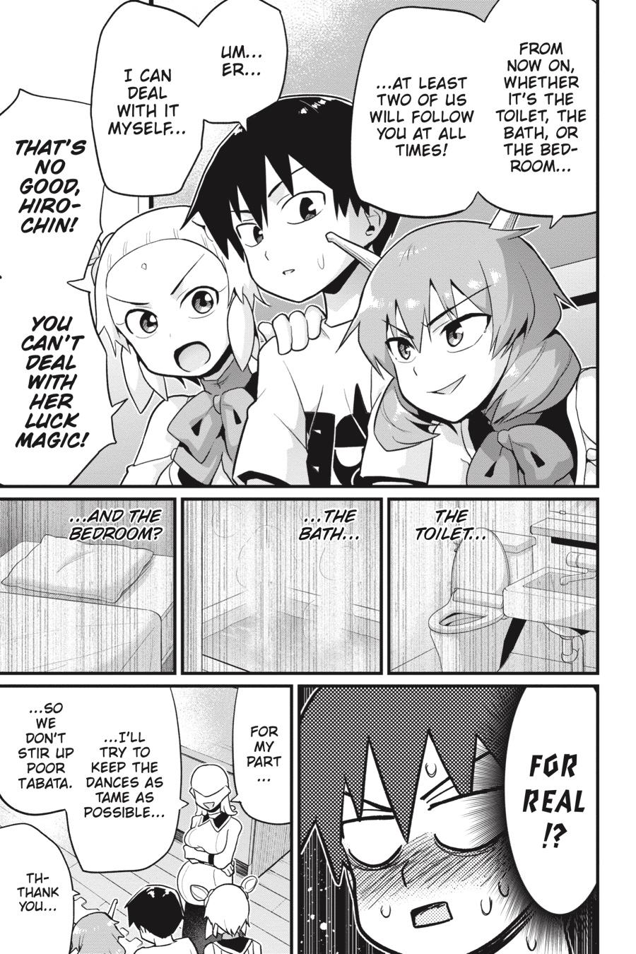 To Save the World, Can You Lie in Bed With Me, a Subhuman, in the Morning? Chapter 26 page 22 - Chapter 26