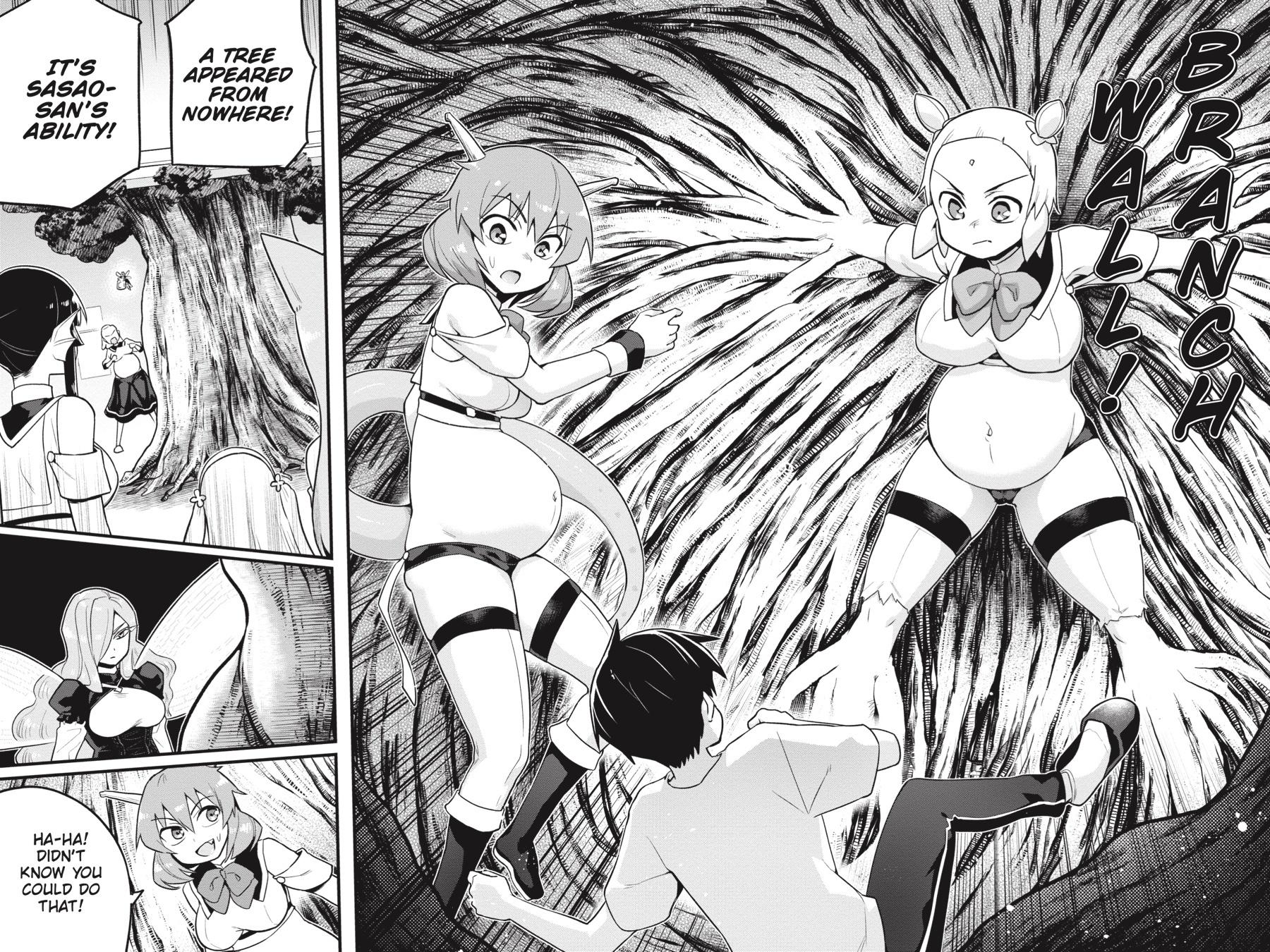 To Save the World, Can You Lie in Bed With Me, a Subhuman, in the Morning? Chapter 26 page 27 - Chapter 26