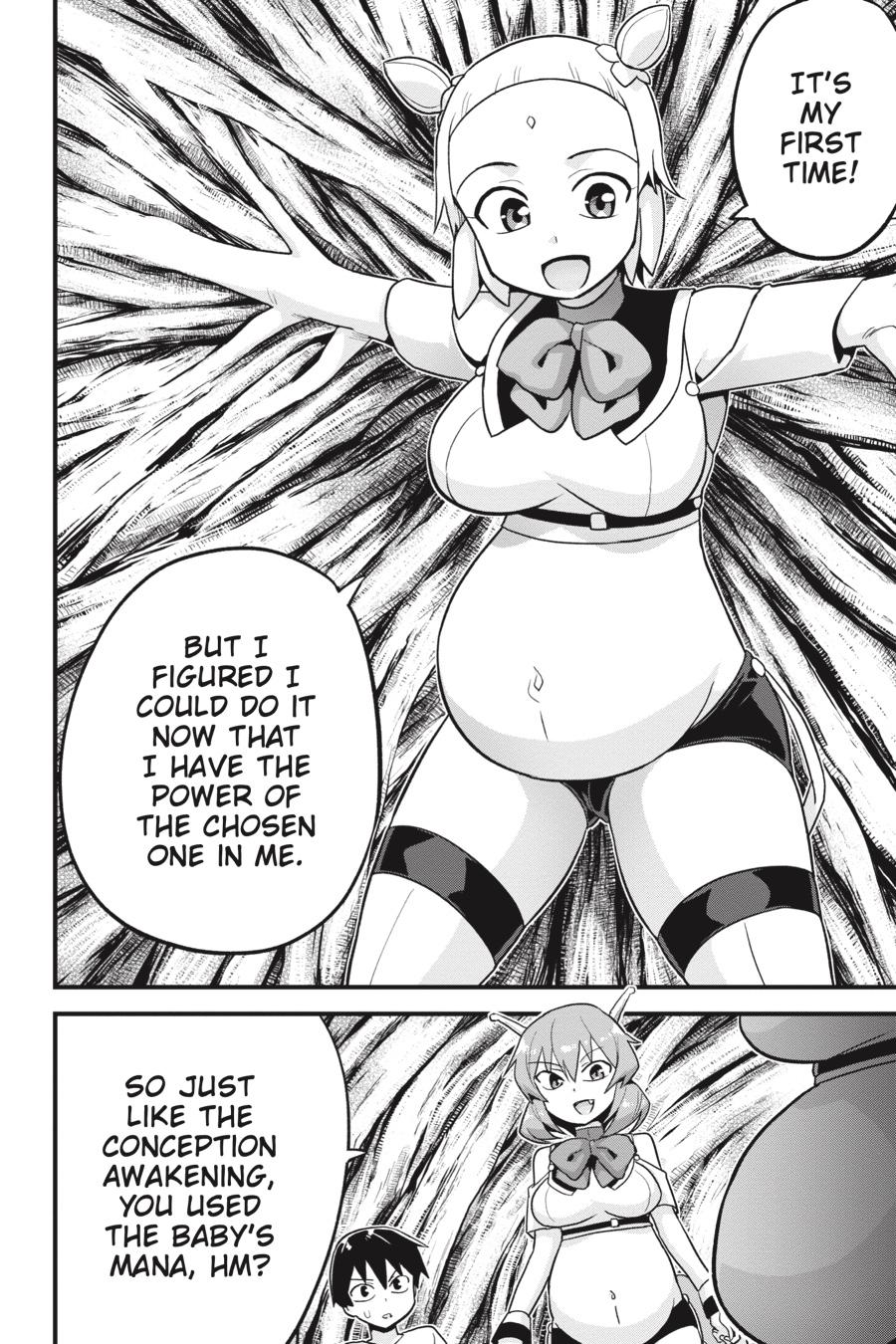 To Save the World, Can You Lie in Bed With Me, a Subhuman, in the Morning? Chapter 26 page 28 - Chapter 26