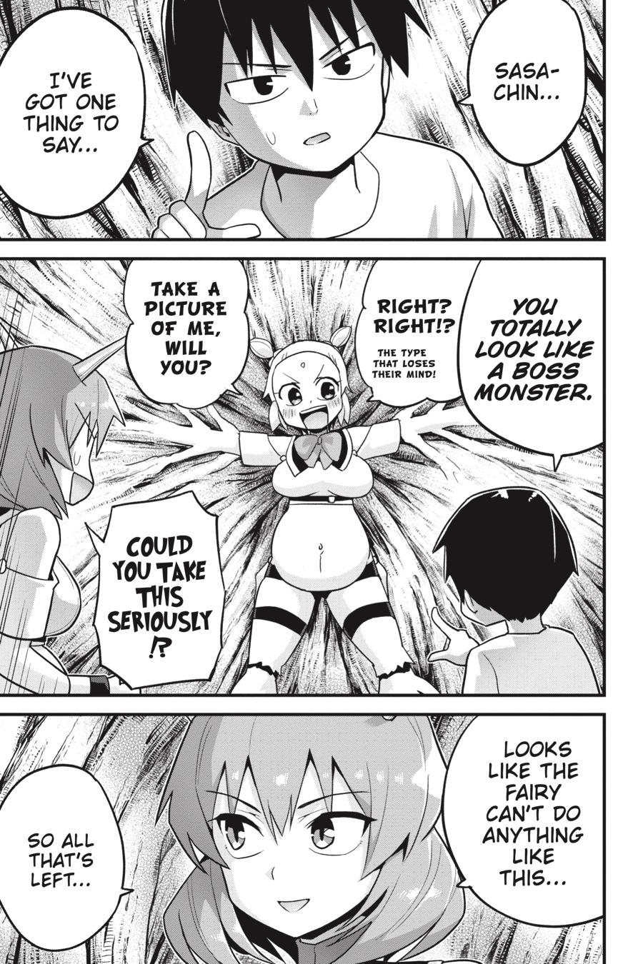 To Save the World, Can You Lie in Bed With Me, a Subhuman, in the Morning? Chapter 26 page 29 - Chapter 26