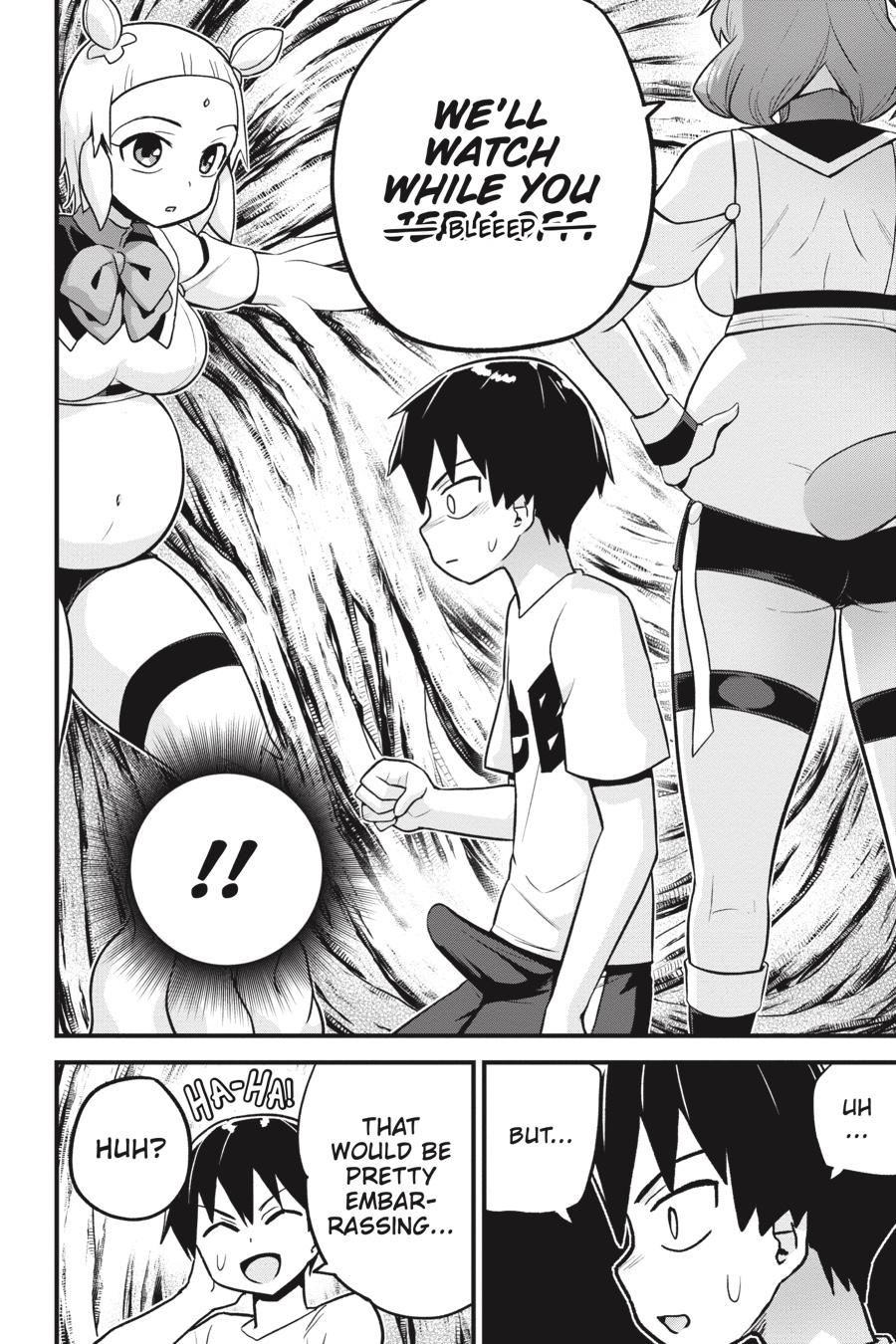 To Save the World, Can You Lie in Bed With Me, a Subhuman, in the Morning? Chapter 26 page 32 - Chapter 26