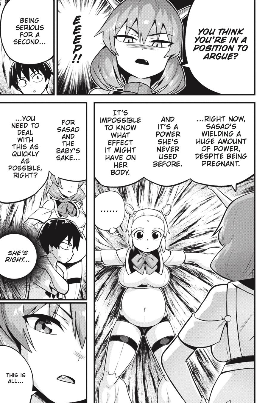 To Save the World, Can You Lie in Bed With Me, a Subhuman, in the Morning? Chapter 26 page 33 - Chapter 26