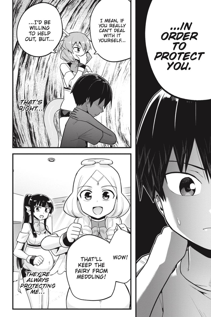 To Save the World, Can You Lie in Bed With Me, a Subhuman, in the Morning? Chapter 26 page 34 - Chapter 26
