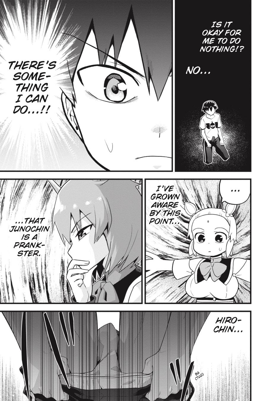 To Save the World, Can You Lie in Bed With Me, a Subhuman, in the Morning? Chapter 26 page 35 - Chapter 26