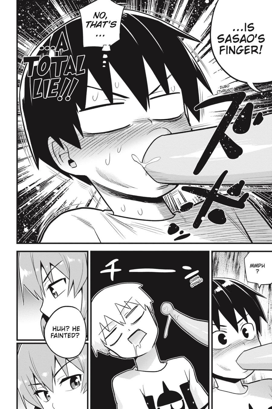 To Save the World, Can You Lie in Bed With Me, a Subhuman, in the Morning? Chapter 26 page 38 - Chapter 26