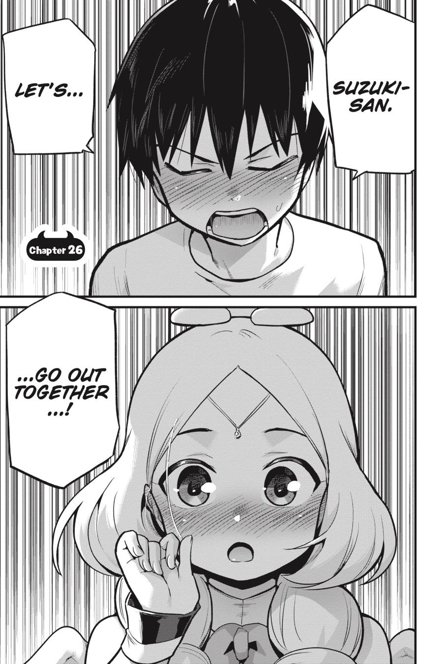 To Save the World, Can You Lie in Bed With Me, a Subhuman, in the Morning? Chapter 26 page 4 - Chapter 26