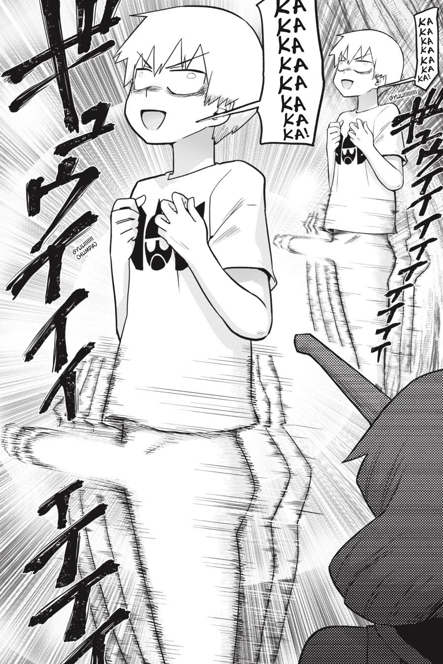 To Save the World, Can You Lie in Bed With Me, a Subhuman, in the Morning? Chapter 26 page 40 - Chapter 26