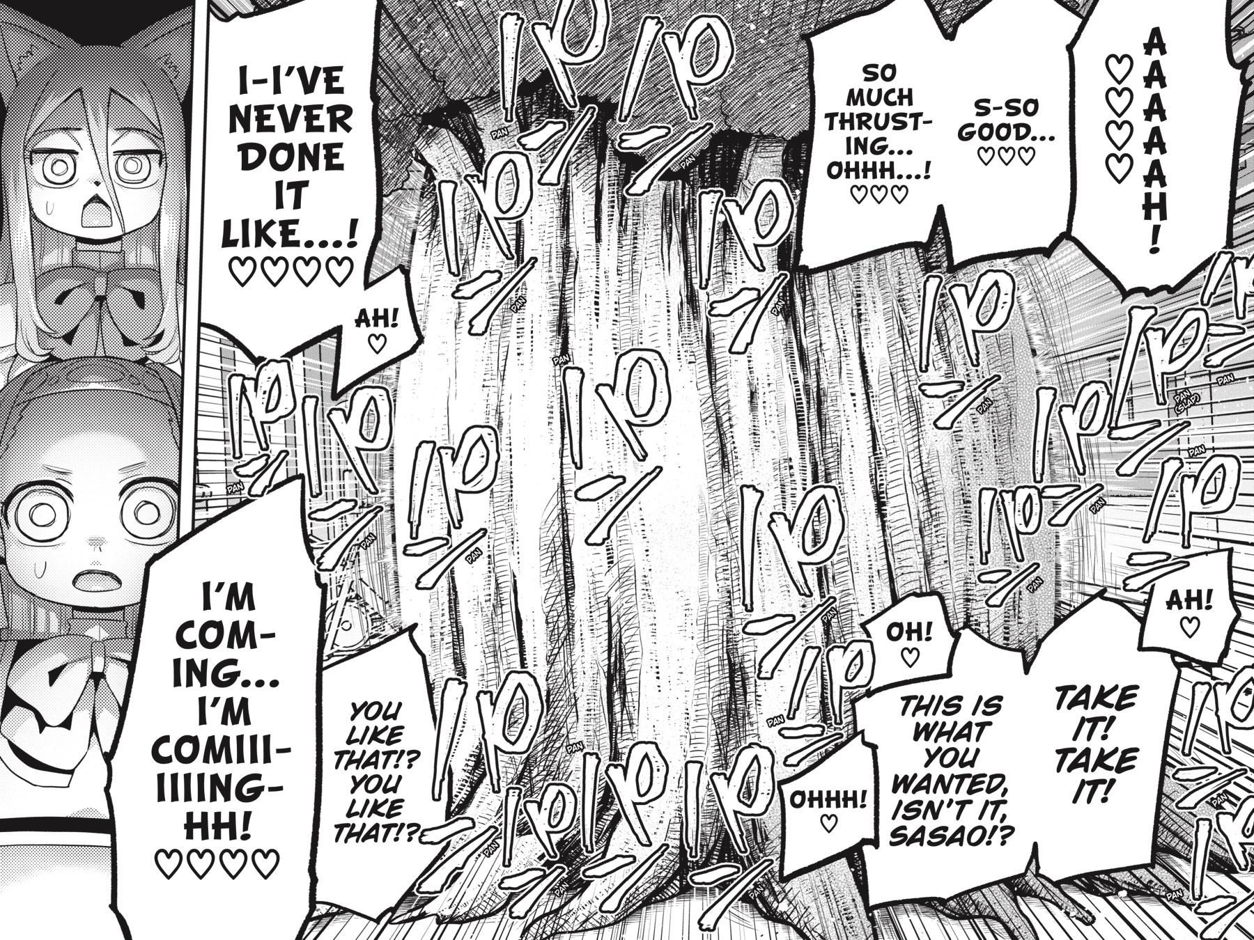 To Save the World, Can You Lie in Bed With Me, a Subhuman, in the Morning? Chapter 26 page 44 - Chapter 26