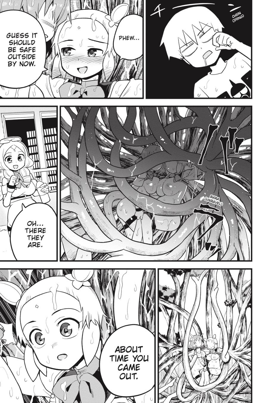 To Save the World, Can You Lie in Bed With Me, a Subhuman, in the Morning? Chapter 26 page 46 - Chapter 26