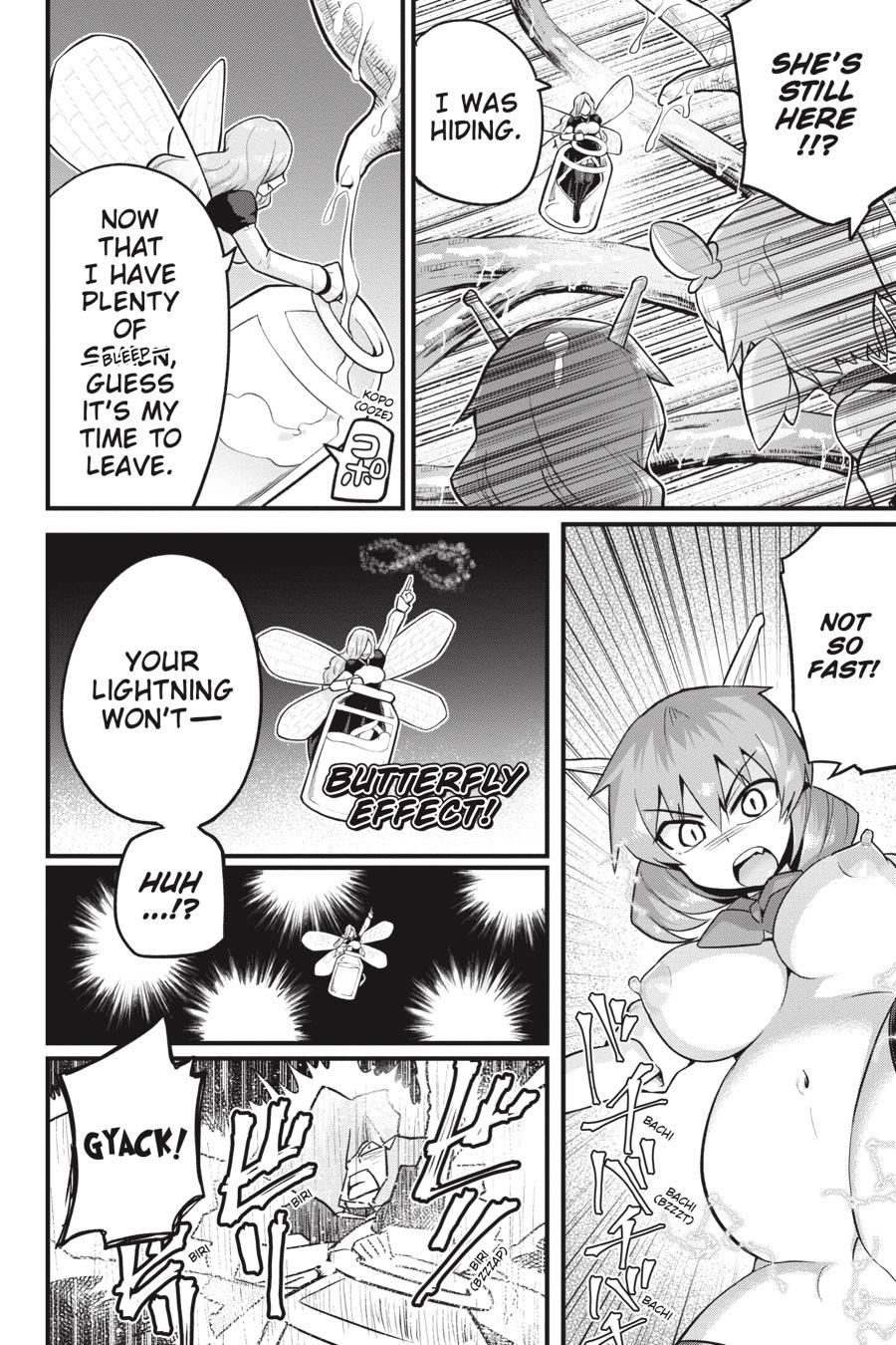 To Save the World, Can You Lie in Bed With Me, a Subhuman, in the Morning? Chapter 26 page 47 - Chapter 26