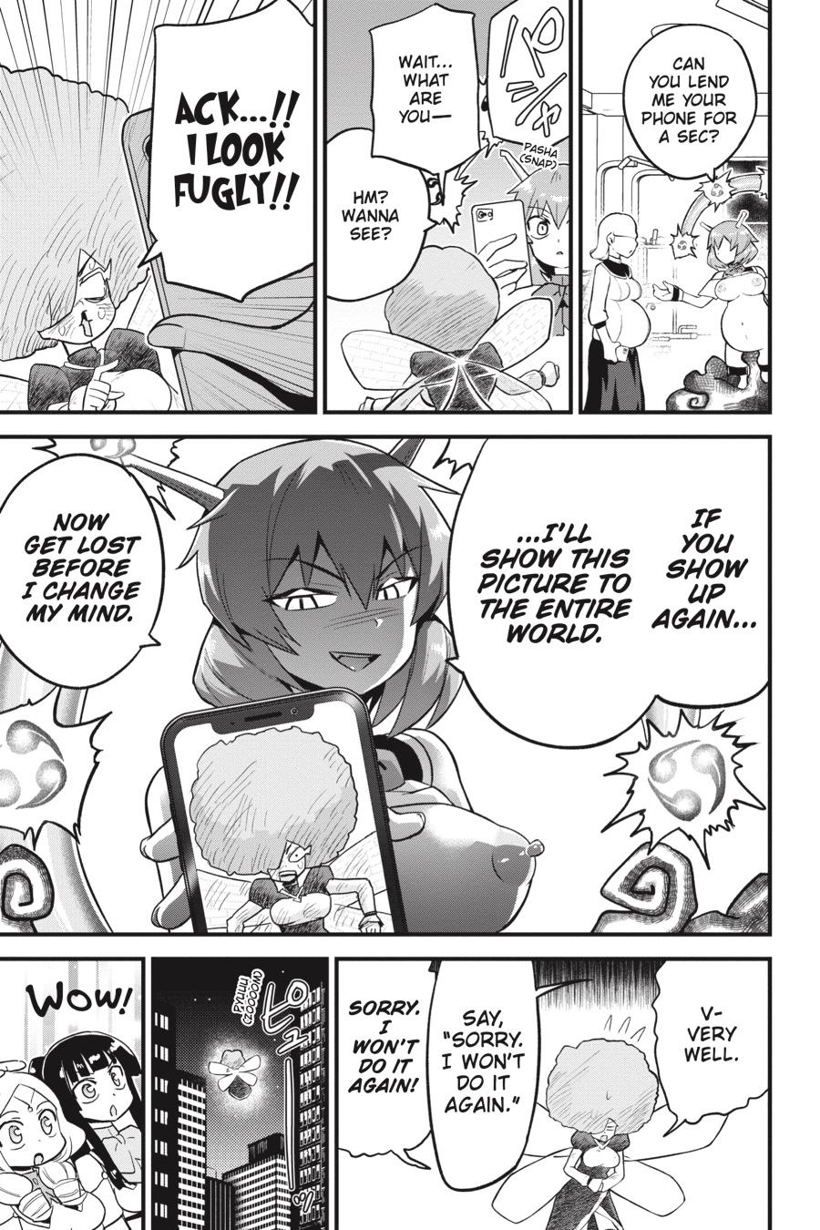 To Save the World, Can You Lie in Bed With Me, a Subhuman, in the Morning? Chapter 26 page 50 - Chapter 26