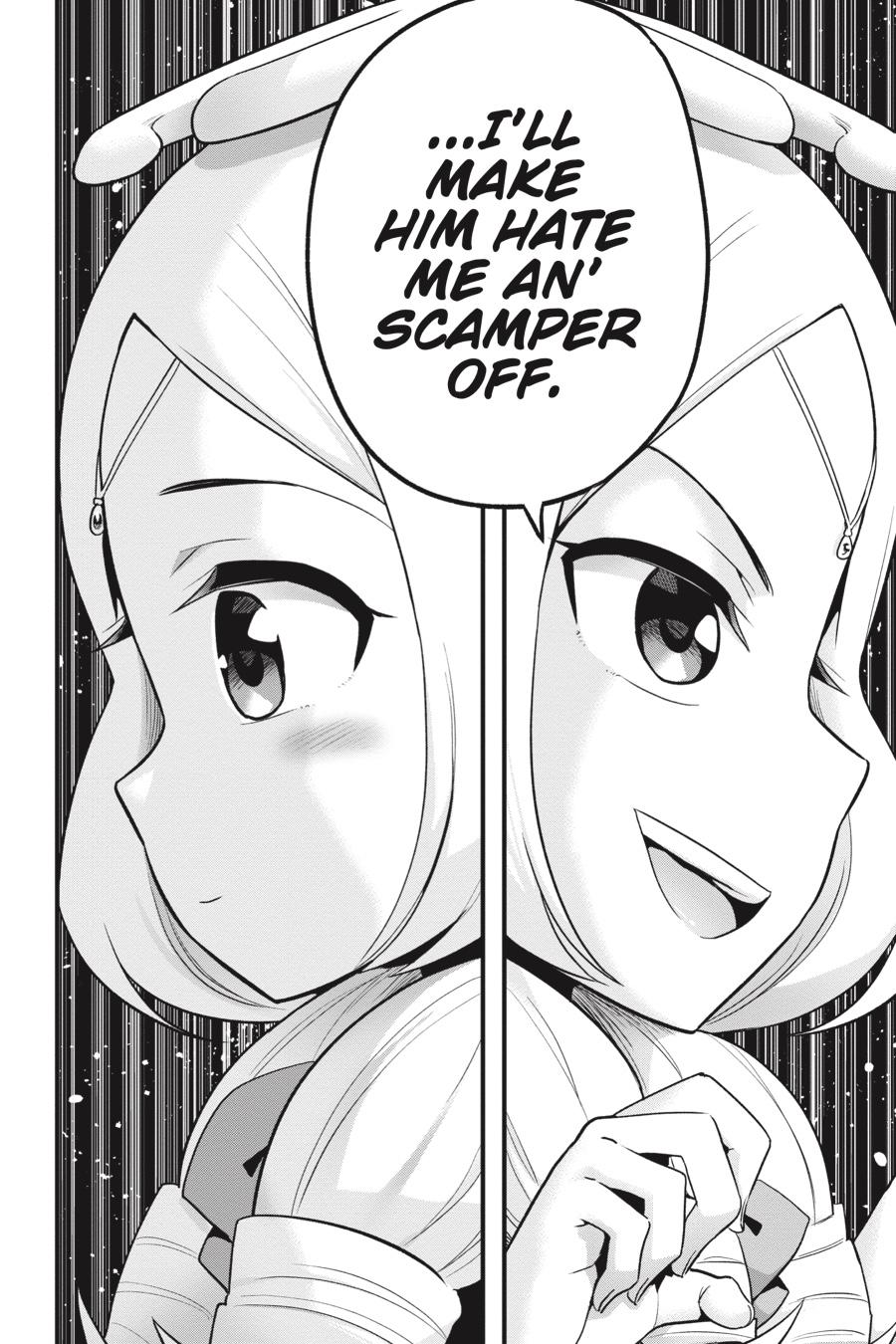 To Save the World, Can You Lie in Bed With Me, a Subhuman, in the Morning? Chapter 26 page 55 - Chapter 26