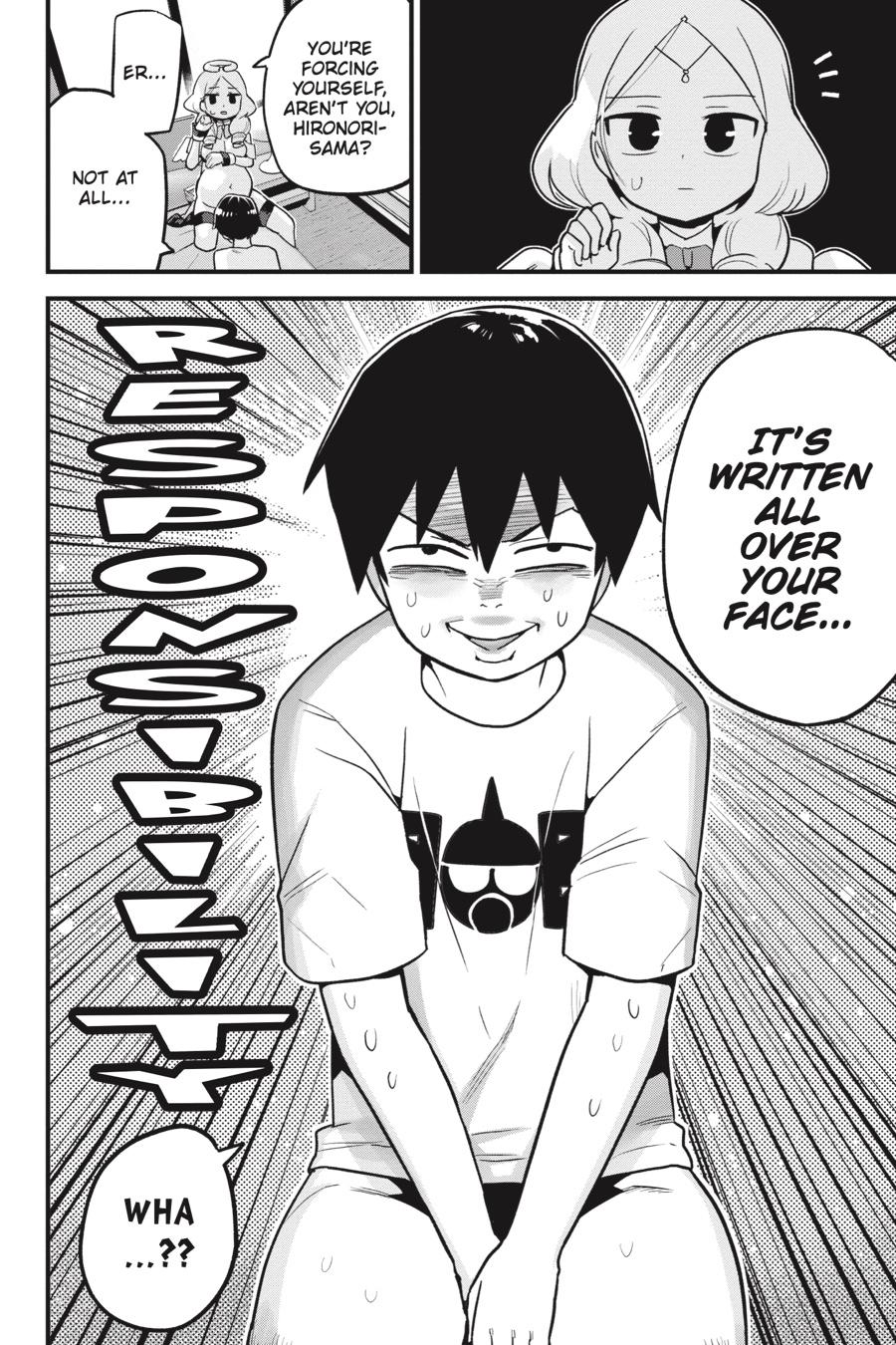 To Save the World, Can You Lie in Bed With Me, a Subhuman, in the Morning? Chapter 26 page 6 - Chapter 26