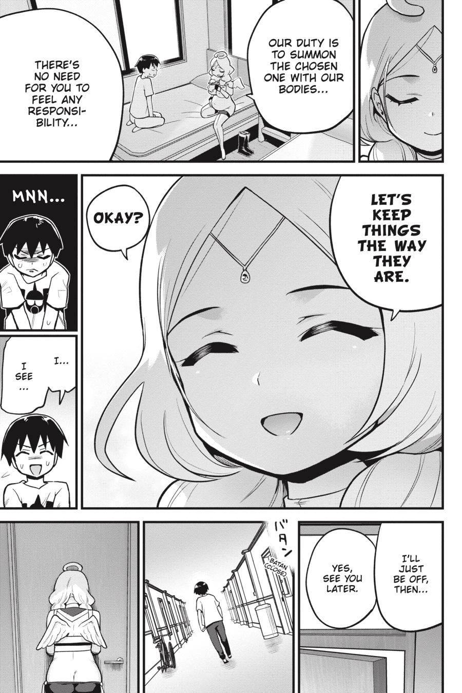 To Save the World, Can You Lie in Bed With Me, a Subhuman, in the Morning? Chapter 26 page 7 - Chapter 26