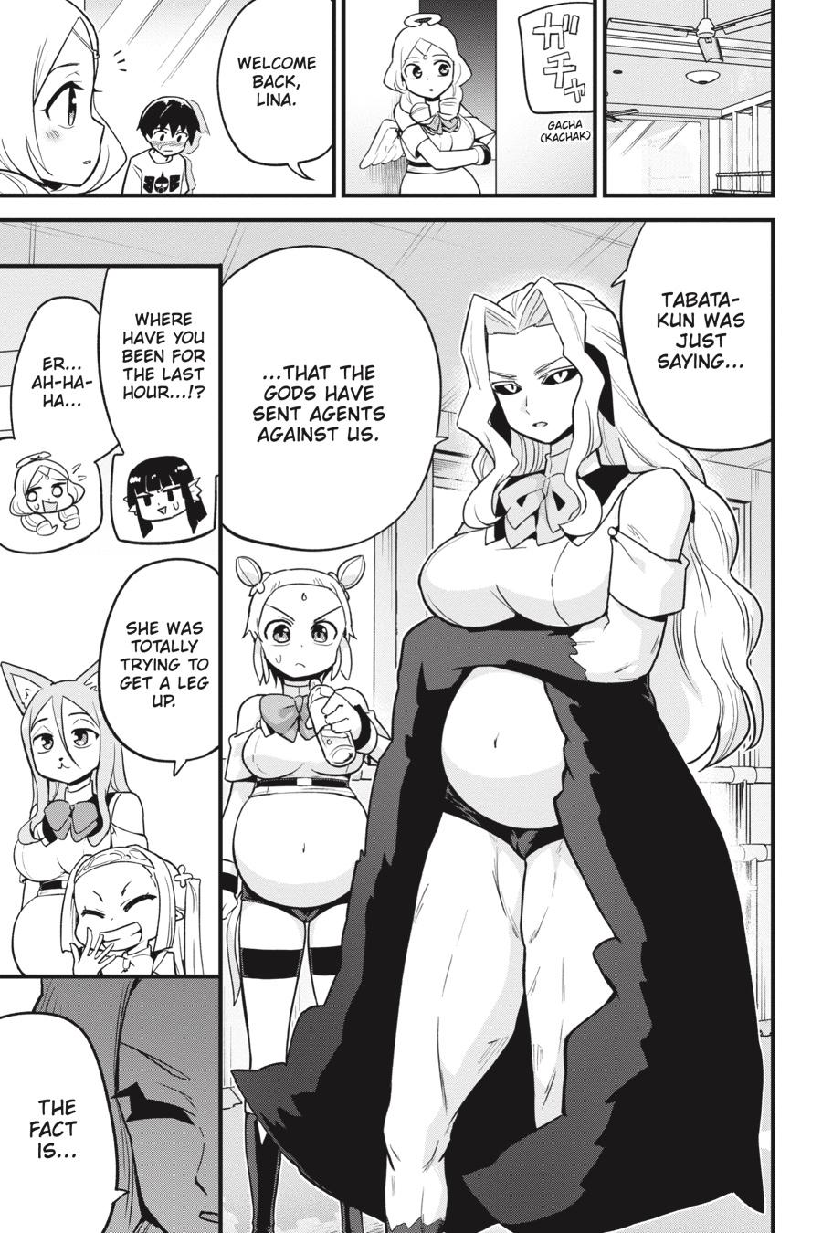 To Save the World, Can You Lie in Bed With Me, a Subhuman, in the Morning? Chapter 26 page 9 - Chapter 26