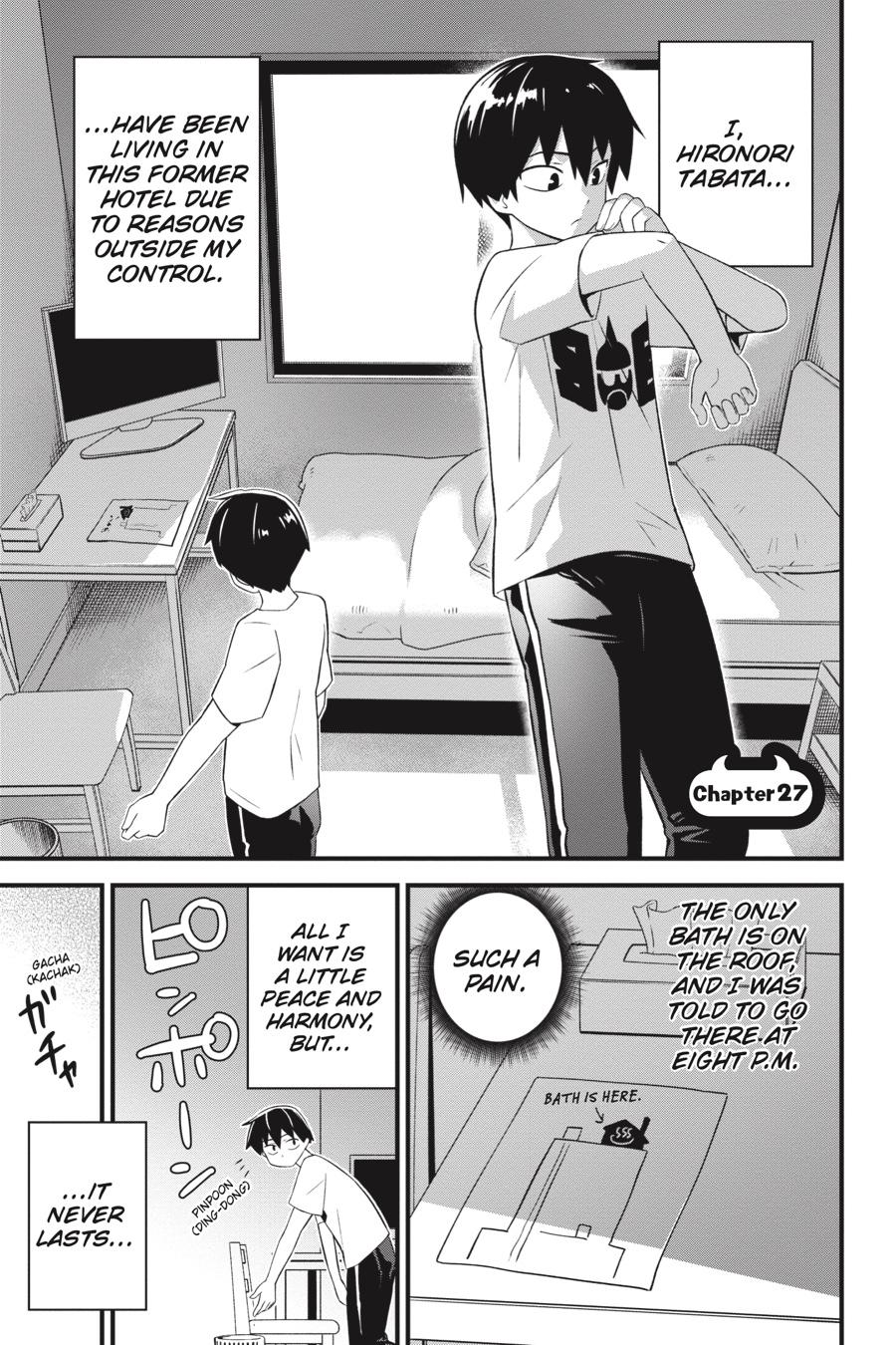 To Save the World, Can You Lie in Bed With Me, a Subhuman, in the Morning? Chapter 27 page 1 - Chapter 27