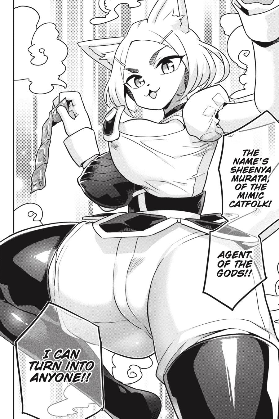To Save the World, Can You Lie in Bed With Me, a Subhuman, in the Morning? Chapter 27 page 10 - Chapter 27