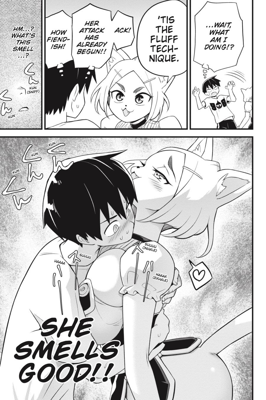 To Save the World, Can You Lie in Bed With Me, a Subhuman, in the Morning? Chapter 27 page 13 - Chapter 27