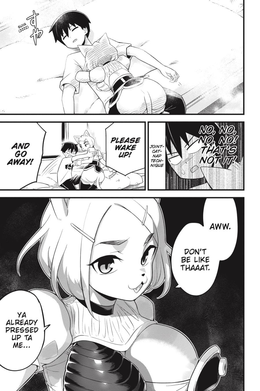 To Save the World, Can You Lie in Bed With Me, a Subhuman, in the Morning? Chapter 27 page 15 - Chapter 27