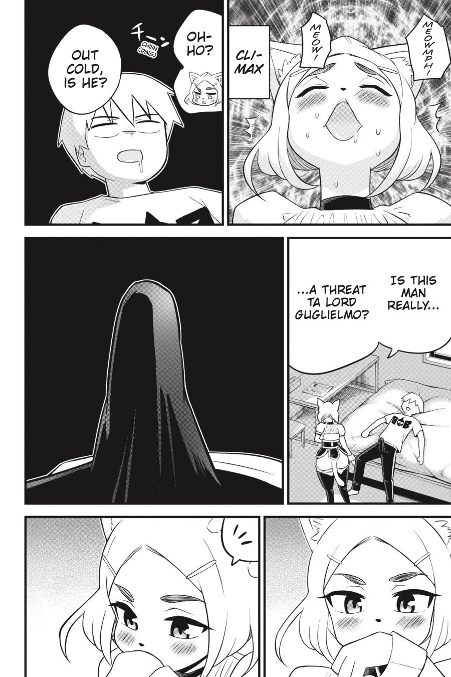 To Save the World, Can You Lie in Bed With Me, a Subhuman, in the Morning? Chapter 27 page 21 - Chapter 27