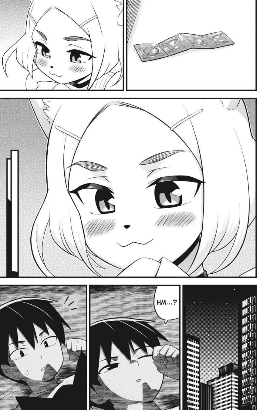 To Save the World, Can You Lie in Bed With Me, a Subhuman, in the Morning? Chapter 27 page 22 - Chapter 27