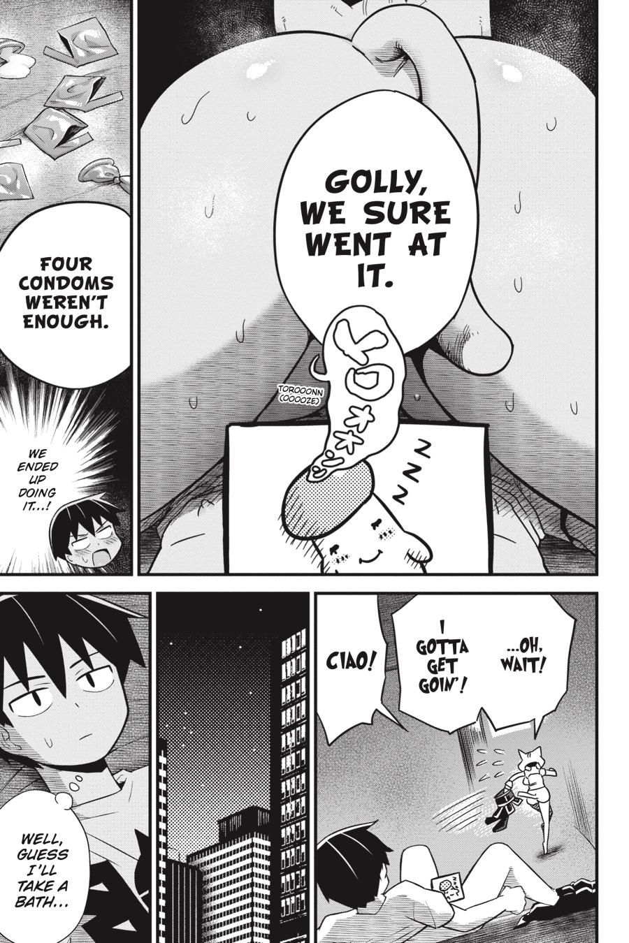 To Save the World, Can You Lie in Bed With Me, a Subhuman, in the Morning? Chapter 27 page 24 - Chapter 27