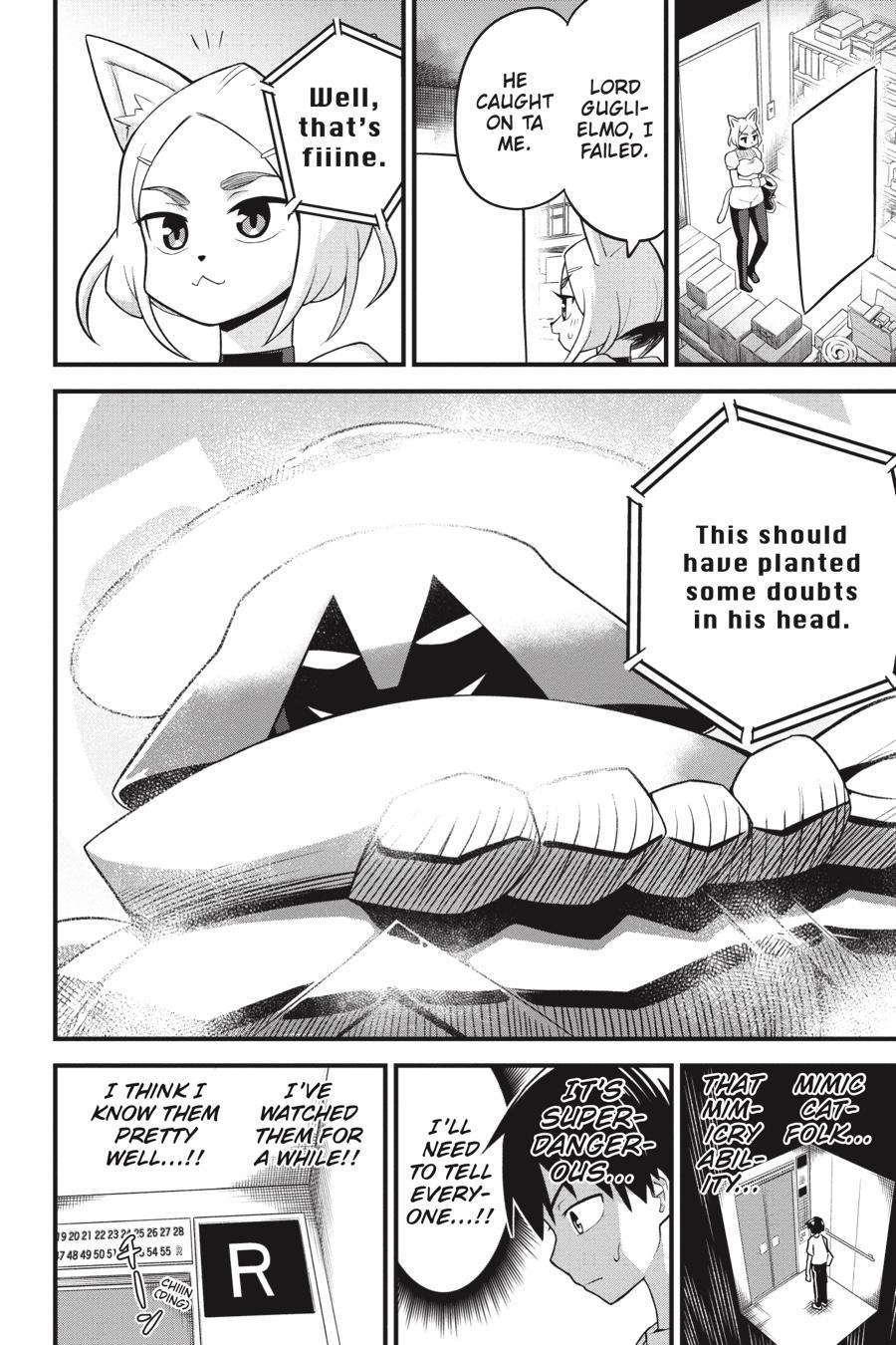 To Save the World, Can You Lie in Bed With Me, a Subhuman, in the Morning? Chapter 27 page 25 - Chapter 27