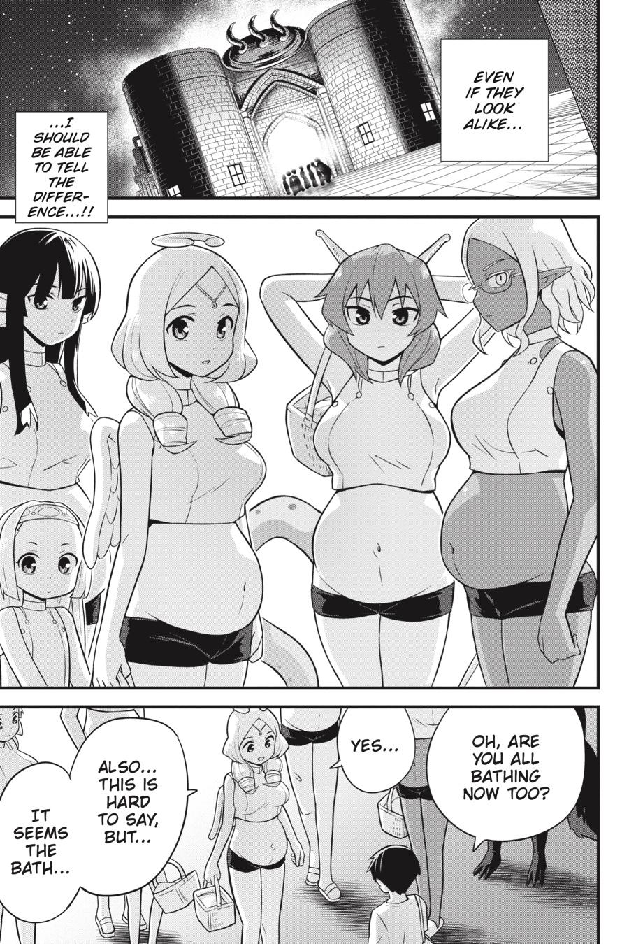 To Save the World, Can You Lie in Bed With Me, a Subhuman, in the Morning? Chapter 27 page 26 - Chapter 27